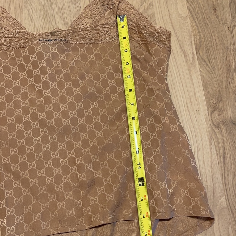NWT Authentic Gucci silk set - Picture 12 of 16